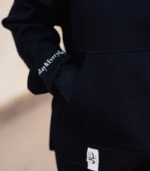 Cozy Hoodie - BLACK - Image 2