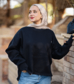 Cozy Shirt - BLACK - Image 3