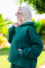 Cozy Hoodie - Zomurd