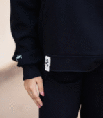 COZY SET - BLACK - Image 2