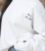 cozy shirt - white - Image 2